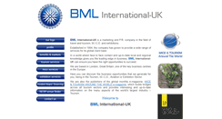 Desktop Screenshot of bmlinternational.co.uk