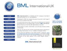 Tablet Screenshot of bmlinternational.co.uk